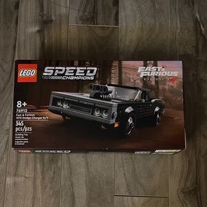 Lego Speed Champions Fast & Furious Charger
